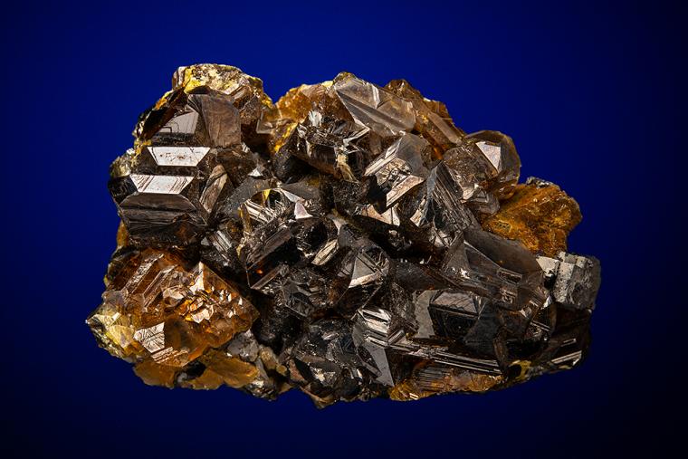 SPHALERITE with CHALCOPYRITE and GALENA